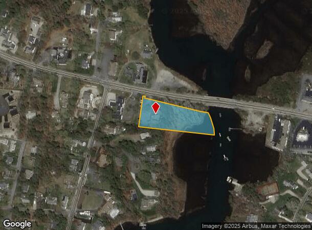 129 Route 28, West Harwich, MA Parcel Map