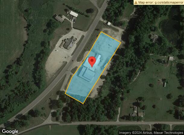  671 W Chicago Rd, Bronson, MI Parcel Map