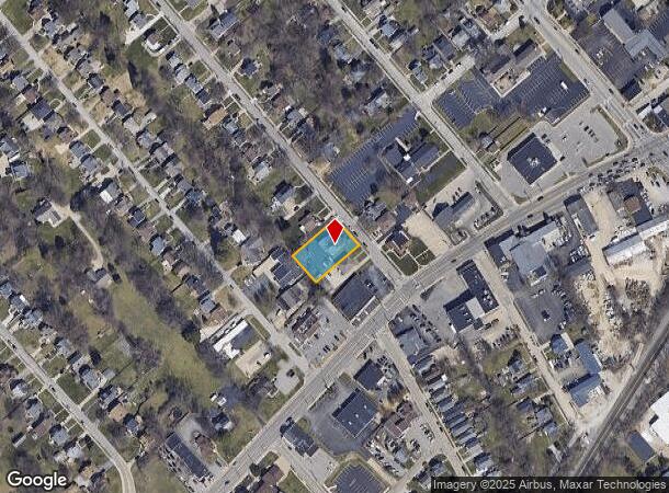 9 Bartlett Ave, Erlanger, KY Parcel Map