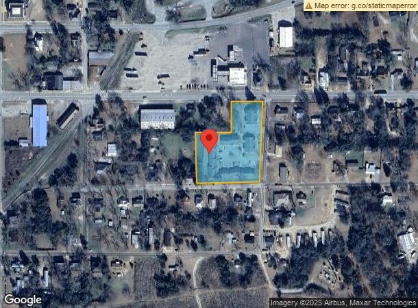  Short St, Wrightsville, GA Parcel Map