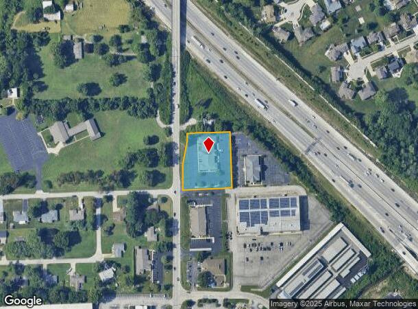 6745 Gray Rd, Indianapolis, IN Parcel Map