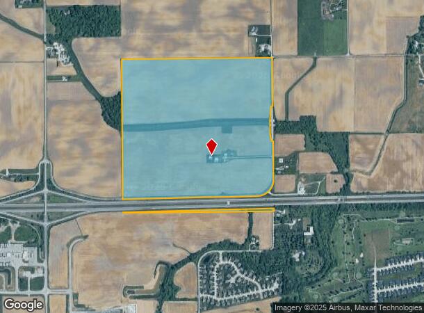  8180 Northside Dr, Pittsboro, IN Parcel Map