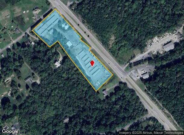  954 Moreland Dr, Kingsport, TN Parcel Map