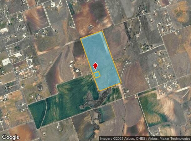 600 County Road 162, Georgetown, TX Parcel Map