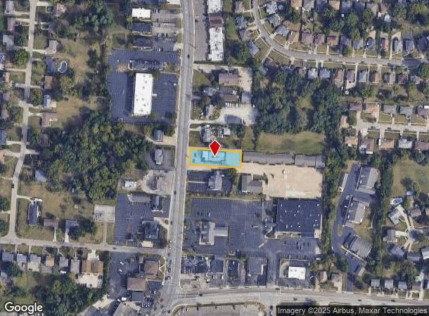  5564 Cheviot Rd, Cincinnati, OH Parcel Map