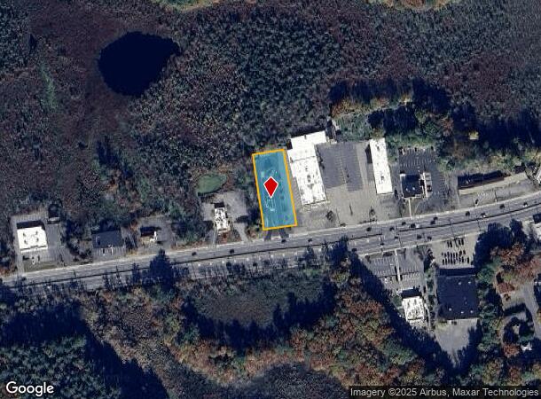 333 Worcester St, Natick, MA Parcel Map