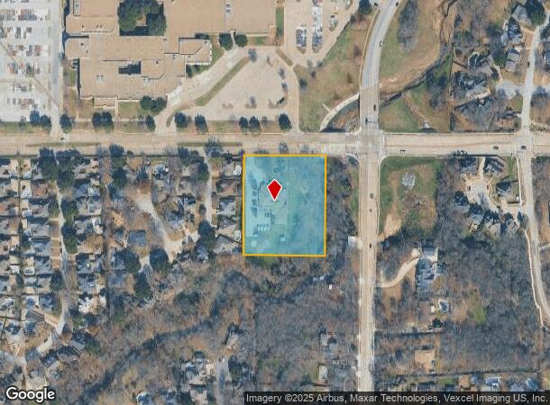  4330 W Pleasant Ridge Rd, Arlington, TX Parcel Map
