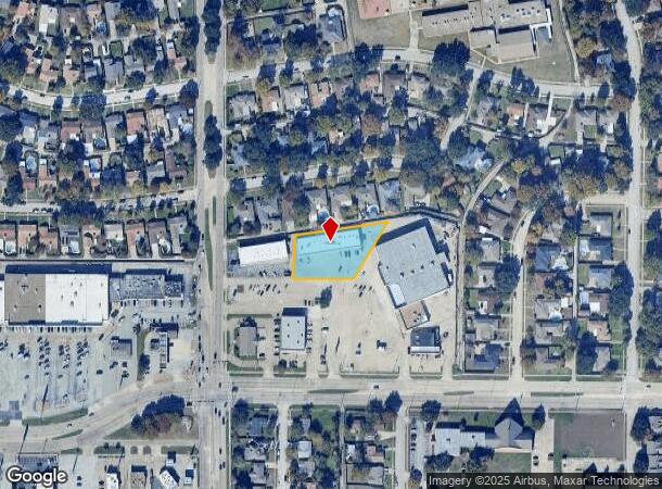 1303 W Buckingham Rd, Garland, TX Parcel Map