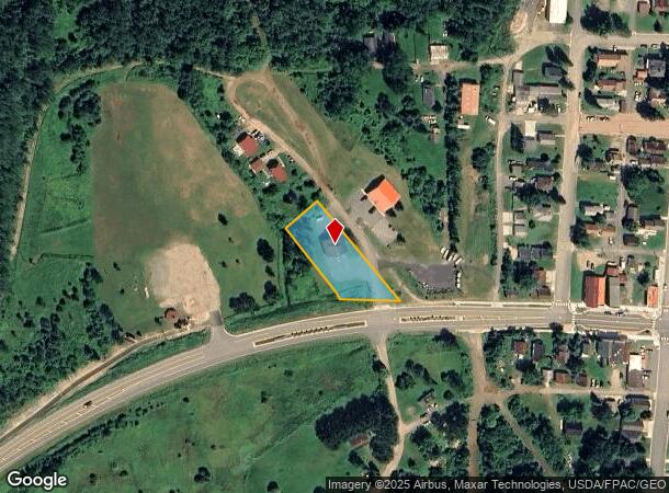  100 Mesabi Location, Biwabik, MN Parcel Map