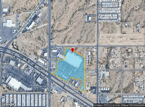  150 E Old West Hwy, Apache Junction, AZ Parcel Map