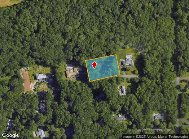  1114 Johnson Rd, Woodbridge, CT Parcel Map