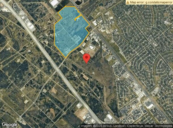  410 Clear Lake City Blvd, Webster, TX Parcel Map