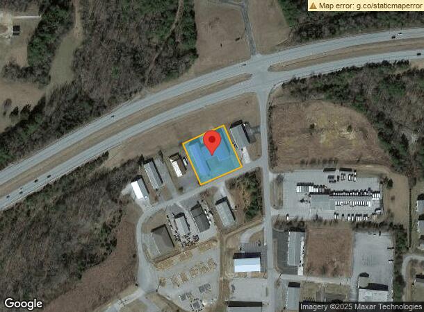  209 Hub Cir, Cookeville, TN Parcel Map