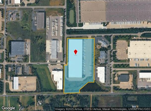  2200 Rock Rd, Hudson, WI Parcel Map