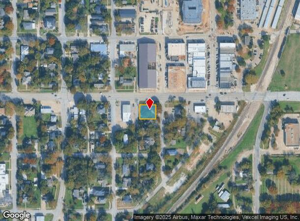  103 S 7Th St, Midlothian, TX Parcel Map