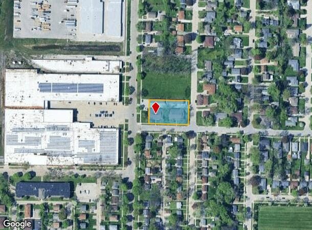 2620 W Custer Ave, Milwaukee, WI Parcel Map