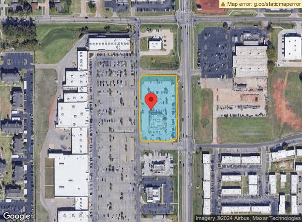  2100 N Perkins Rd, Stillwater, OK Parcel Map