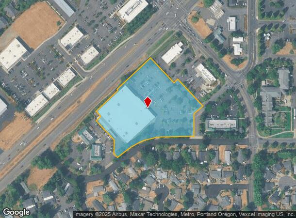 16685 Sw 12Th St, Sherwood, OR Parcel Map