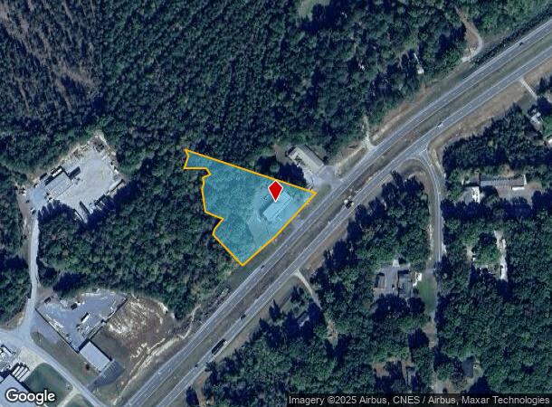  1340 Albemarle Rd, Troy, NC Parcel Map