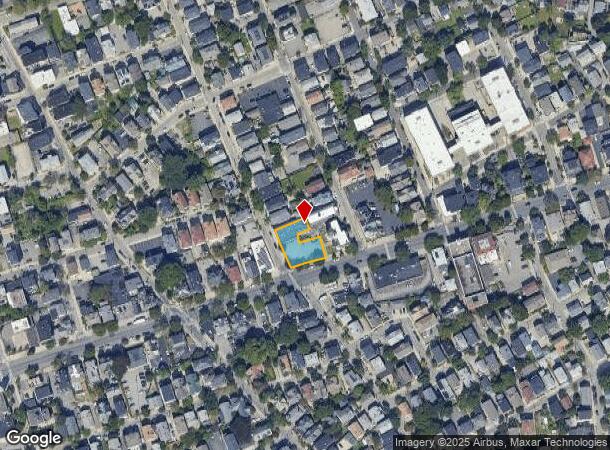 311 Broadway, Providence, RI Parcel Map