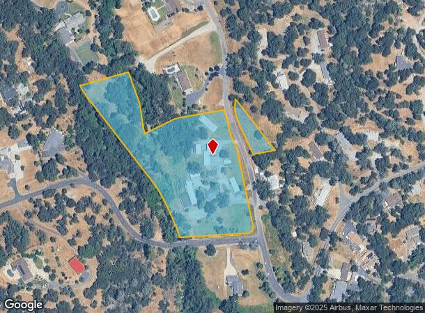  19102 Barron Ranch Rd, Sonora, CA Parcel Map