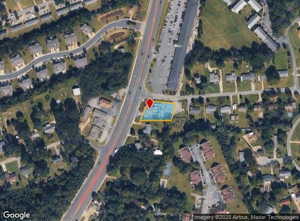 1725 George Wash Memorial Hwy, Hayes, VA Parcel Map