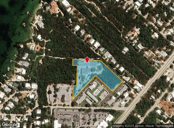 48 High Point Rd, Tavernier, FL Parcel Map