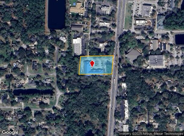  540 State Road 13 N, Saint Johns, FL Parcel Map