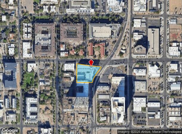 888 N 1St Ave, Phoenix, AZ Parcel Map