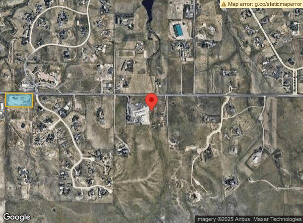  40900 Wind Spirit Ln, Parker, CO Parcel Map