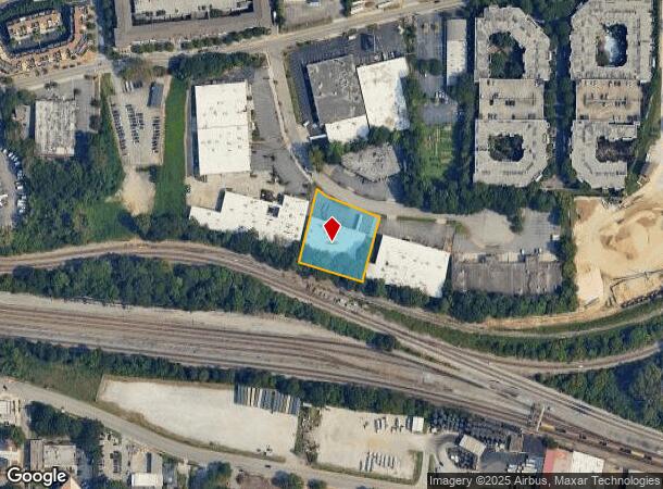 1210 Menlo Dr Nw, Atlanta, GA Parcel Map