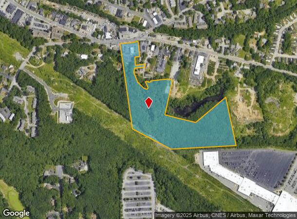  341 Providence St, Warwick, RI Parcel Map