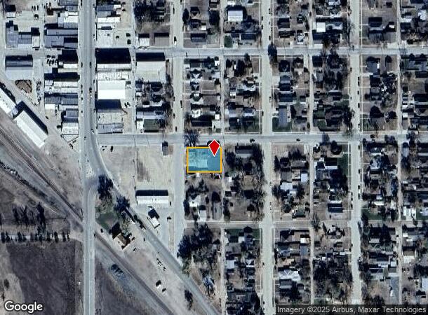 902 E N St, Bridgeport, NE Parcel Map