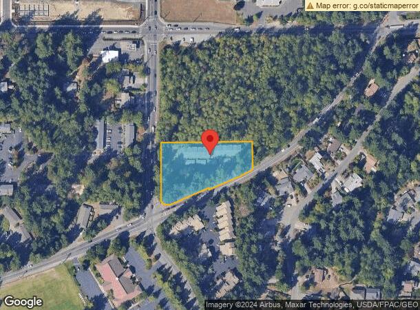  12821 123Rd Street Ct E, Puyallup, WA Parcel Map