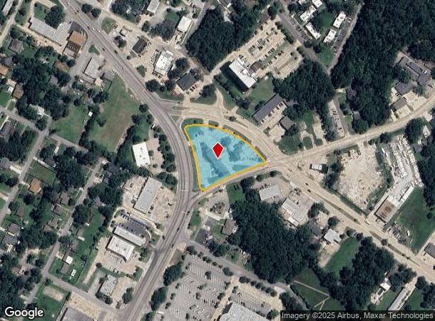 550 Pontchartrain Dr, Slidell, LA Parcel Map