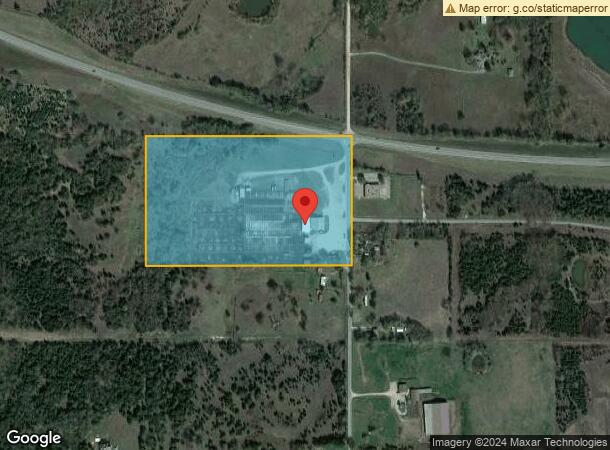  3233 N 370 Rd, Holdenville, OK Parcel Map