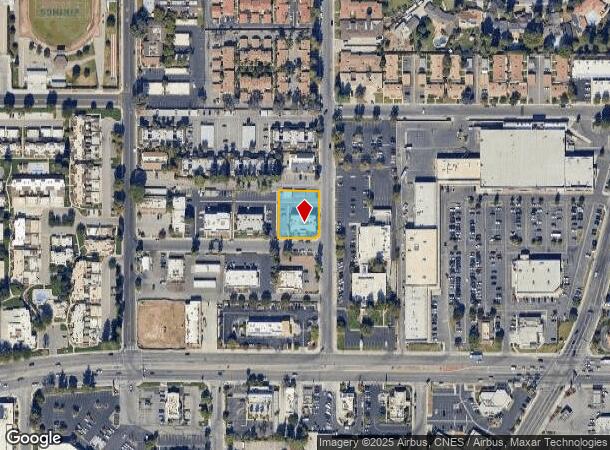  4600 American Ave, Bakersfield, CA Parcel Map