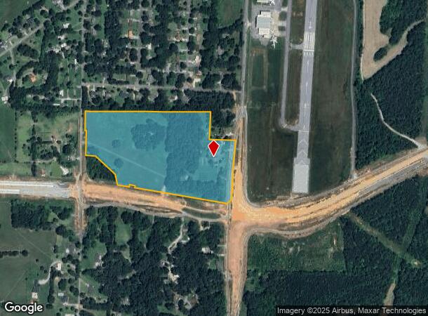  294 Dallas Hwy Sw, Cartersville, GA Parcel Map