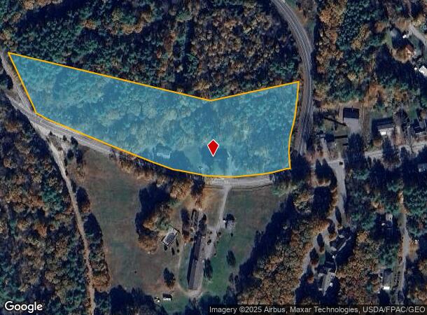 85 Winter St, Topsham, ME Parcel Map