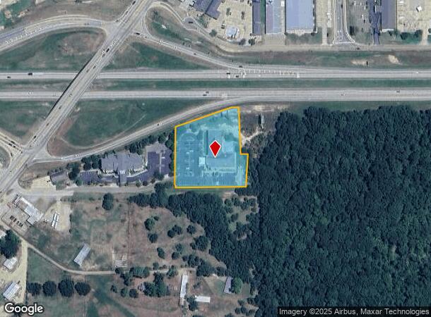 1825 Roberta Ave, Ruston, LA Parcel Map