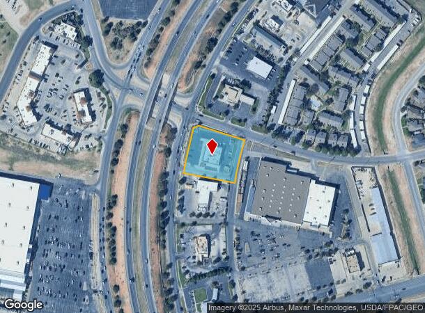  3322 N N Loop Loop W Loop W, Midland, TX Parcel Map