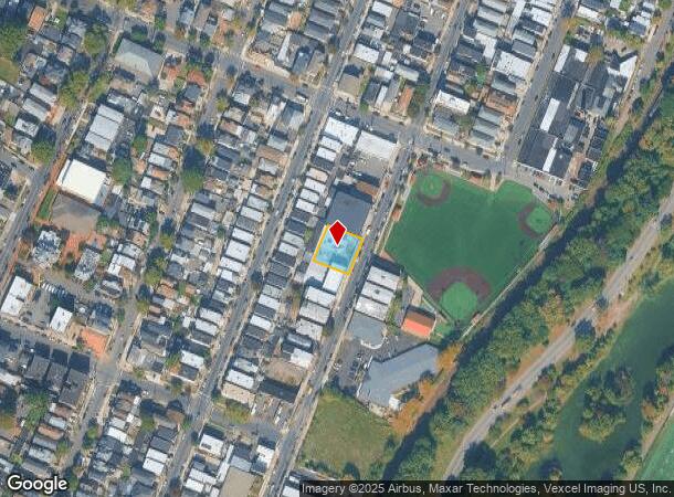 412 N 5Th St, Newark, NJ Parcel Map