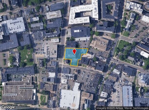  595 Summer St, Stamford, CT Parcel Map