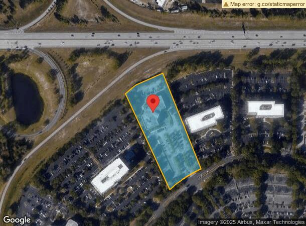  10245 Centurion Pky N, Jacksonville, FL Parcel Map