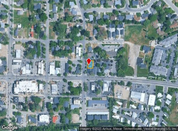 50 N 2Nd St, Eagle, ID Parcel Map