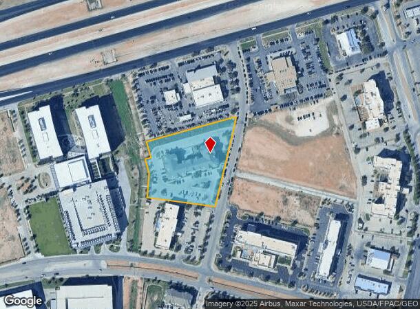 1505 Catalina Dr, Midland, TX Parcel Map