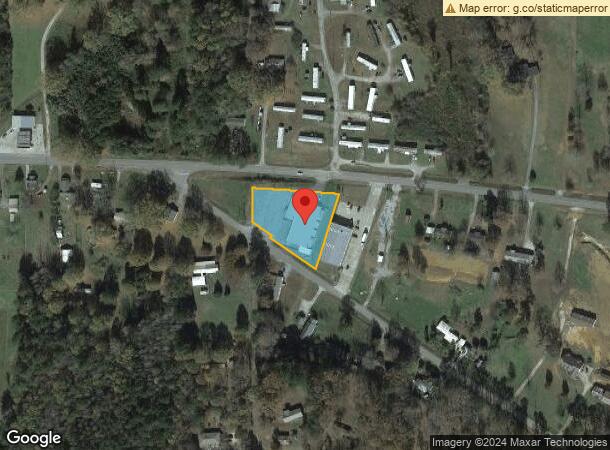  224 Old Choccolocco Rd, Anniston, AL Parcel Map