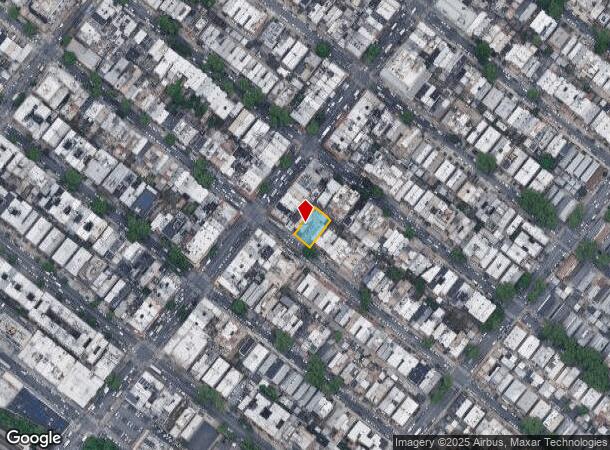  803 58Th St, Brooklyn, NY Parcel Map