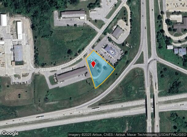 1690 W 19Th St S, Newton, IA Parcel Map
