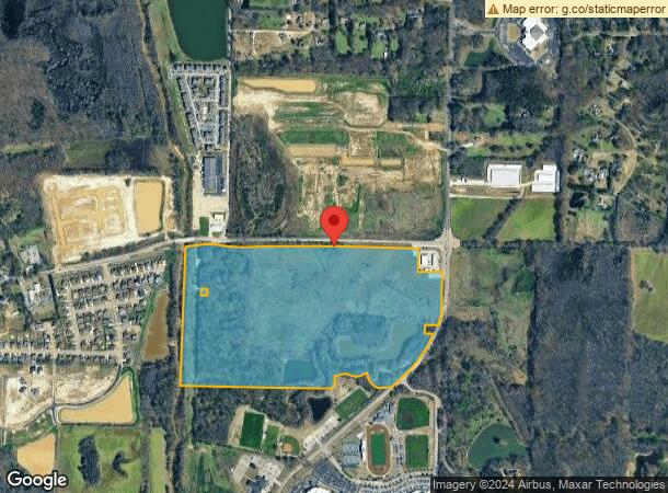  9903 Walnut Grove Rd, Cordova, TN Parcel Map